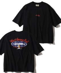 Mark Gonzales（マーク・ゴンザレス）の「【Mark Gonzales マーク ゴンザレス】アートワークデザイン アソート ワンポイントプリントTシャツ（Tシャツ/カットソー）」