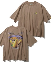 Mark Gonzales（マーク・ゴンザレス）の「【Mark Gonzales マーク ゴンザレス】アートワークデザイン アソート ワンポイントプリントTシャツ（Tシャツ/カットソー）」