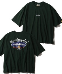 Mark Gonzales（マーク・ゴンザレス）の「【Mark Gonzales マーク ゴンザレス】アートワークデザイン アソート ワンポイントプリントTシャツ（Tシャツ/カットソー）」