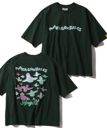 Mark Gonzales（マーク・ゴンザレス）の「【Mark Gonzales マーク ゴンザレス】アートワークデザイン アソート ワンポイントプリントTシャツ（Tシャツ/カットソー）」