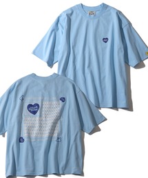 Mark Gonzales（マーク・ゴンザレス）の「【Mark Gonzales マーク ゴンザレス】アートワークデザイン アソート ワンポイントプリントTシャツ（Tシャツ/カットソー）」