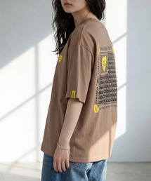Mark Gonzales（マーク・ゴンザレス）の「【Mark Gonzales マーク ゴンザレス】アートワークデザイン アソート ワンポイントプリントTシャツ（Tシャツ/カットソー）」