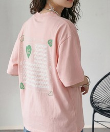 Mark Gonzales（マーク・ゴンザレス）の「【Mark Gonzales/マーク ゴンザレス】アートワークデザイン アソート ワンポイントプリントTシャツ（Tシャツ/カットソー）」