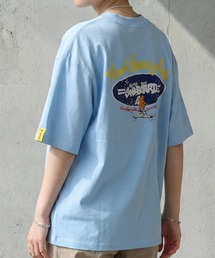 Mark Gonzales（マーク・ゴンザレス）の「【Mark Gonzales マーク ゴンザレス】アートワークデザイン アソート ワンポイントプリントTシャツ（Tシャツ/カットソー）」