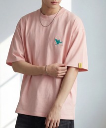 Mark Gonzales（マーク・ゴンザレス）の「【Mark Gonzales マーク ゴンザレス】アートワークデザイン アソート ワンポイントプリントTシャツ（Tシャツ/カットソー）」