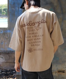 Mark Gonzales（マーク・ゴンザレス）の「【Mark Gonzales マーク ゴンザレス】アートワークデザイン アソート ワンポイントプリントTシャツ（Tシャツ/カットソー）」