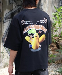Mark Gonzales（マーク・ゴンザレス）の「【Mark Gonzales マーク ゴンザレス】アートワークデザイン アソート ワンポイントプリントTシャツ（Tシャツ/カットソー）」
