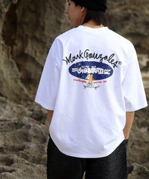 Mark Gonzales（マーク・ゴンザレス）の「【Mark Gonzales マーク ゴンザレス】アートワークデザイン アソート ワンポイントプリントTシャツ（Tシャツ/カットソー）」