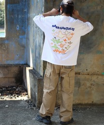 Mark Gonzales（マーク・ゴンザレス）の「【Mark Gonzales マーク ゴンザレス】アートワークデザイン アソート ワンポイントプリントTシャツ（Tシャツ/カットソー）」