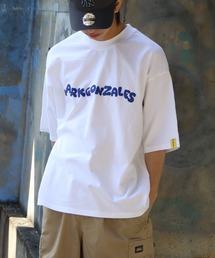 Mark Gonzales（マーク・ゴンザレス）の「【Mark Gonzales マーク ゴンザレス】アートワークデザイン アソート ワンポイントプリントTシャツ（Tシャツ/カットソー）」