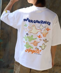 Mark Gonzales（マーク・ゴンザレス）の「【Mark Gonzales マーク ゴンザレス】アートワークデザイン アソート ワンポイントプリントTシャツ（Tシャツ/カットソー）」