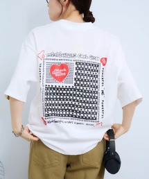 Mark Gonzales（マーク・ゴンザレス）の「【Mark Gonzales/マーク ゴンザレス】アートワークデザイン アソート ワンポイントプリントTシャツ（Tシャツ/カットソー）」