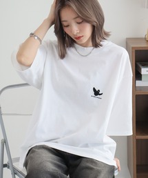 Mark Gonzales（マーク・ゴンザレス）の「【Mark Gonzales マーク ゴンザレス】アートワークデザイン アソート ワンポイントプリントTシャツ（Tシャツ/カットソー）」