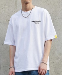 Mark Gonzales（マーク・ゴンザレス）の「【Mark Gonzales マーク ゴンザレス】アートワークデザイン アソート ワンポイントプリントTシャツ（Tシャツ/カットソー）」