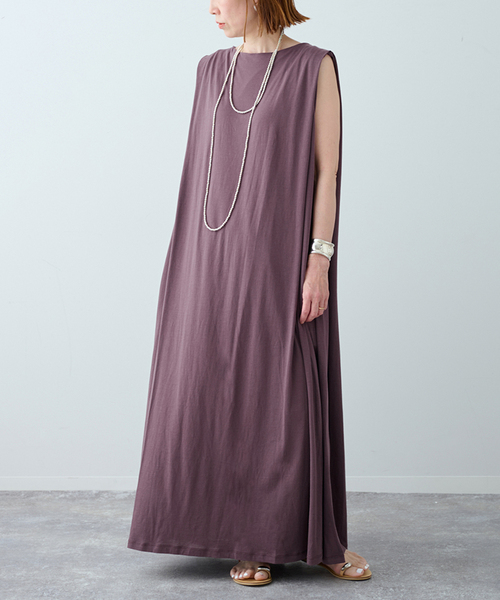 Spick & Span(スピックアンドスパン)の「《追加》コクーンワンピース(ワンピース・レディース・ブラウン/ブラック・FREE)」の11枚目の写真