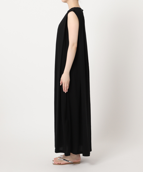 Spick & Span(スピックアンドスパン)の「《追加》コクーンワンピース(ワンピース・レディース・ブラウン/ブラック・FREE)」の18枚目の写真