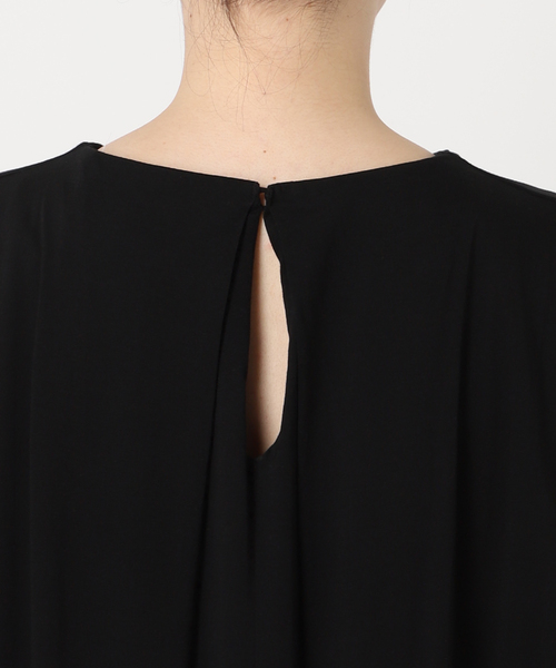 Spick & Span(スピックアンドスパン)の「《追加》コクーンワンピース(ワンピース・レディース・ブラウン/ブラック・FREE)」の21枚目の写真