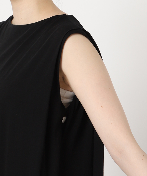 Spick & Span(スピックアンドスパン)の「《追加》コクーンワンピース(ワンピース・レディース・ブラウン/ブラック・FREE)」の22枚目の写真