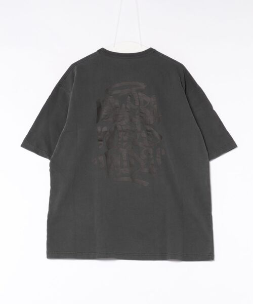 NEW ERA(ニューエラ)の「NEW ERA/ニューエラ 半袖 Tシャツ バックプリント ガーメントダイ Tagging(Tシャツ/カットソー・メンズ・グレー/チャコール/ブラウン・M/XXL/L/XL)」の16枚目の写真