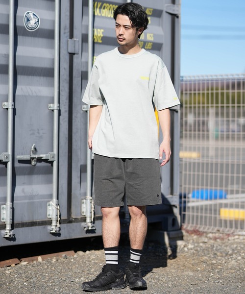 NEW ERA(ニューエラ)の「NEW ERA/ニューエラ 半袖 Tシャツ バックプリント ガーメントダイ Tagging(Tシャツ/カットソー・メンズ・グレー/チャコール/ブラウン・M/XXL/L/XL)」の6枚目の写真