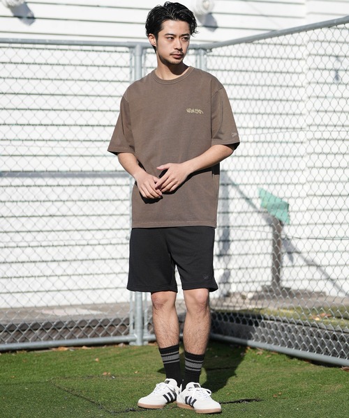 NEW ERA(ニューエラ)の「NEW ERA/ニューエラ 半袖 Tシャツ バックプリント ガーメントダイ Tagging(Tシャツ/カットソー・メンズ・グレー/チャコール/ブラウン・M/XXL/L/XL)」の12枚目の写真