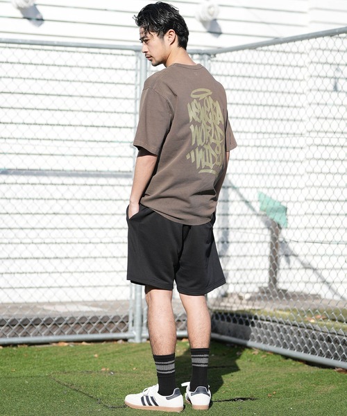 NEW ERA(ニューエラ)の「NEW ERA/ニューエラ 半袖 Tシャツ バックプリント ガーメントダイ Tagging(Tシャツ/カットソー・メンズ・グレー/チャコール/ブラウン・M/XXL/L/XL)」の14枚目の写真