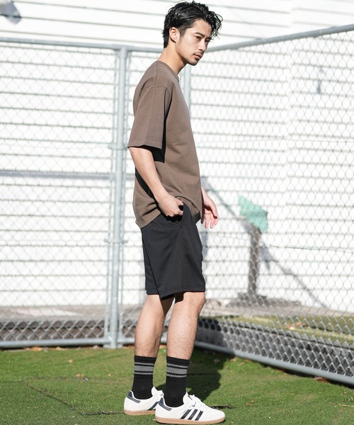 NEW ERA(ニューエラ)の「NEW ERA/ニューエラ 半袖 Tシャツ バックプリント ガーメントダイ Tagging(Tシャツ/カットソー・メンズ・グレー/チャコール/ブラウン・M/XXL/L/XL)」の15枚目の写真