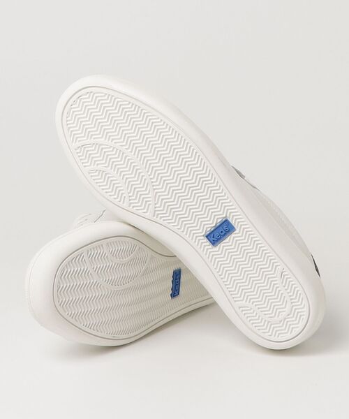 Keds（ケッズ）の「Keds ケッズ エース レザー ホワイト/ブラック（スニーカー・レディース・ホワイト・23.5cm/24.0cm/24.5cm/25.0cm/22.5cm/23.0cm）」の9枚目の写真