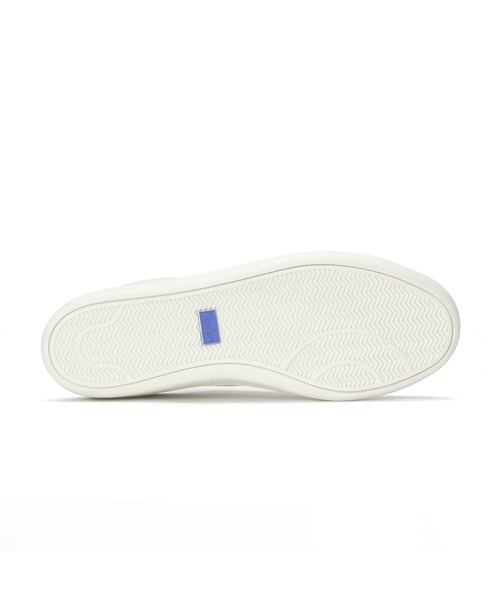 Keds（ケッズ）の「Keds ケッズ エース レザー ホワイト/ブラック（スニーカー・レディース・ホワイト・23.5cm/24.0cm/24.5cm/25.0cm/22.5cm/23.0cm）」の6枚目の写真