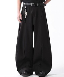 【26年春夏新作】タックワイドシルエットスラックス
