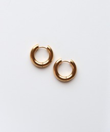 ワンタッチボリュームフープピアス