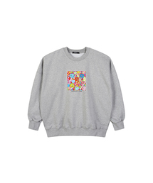 LAP | [メロウビーンコラボ] キャンディマンツーマンTシャツ AS7GT241(スウェット)