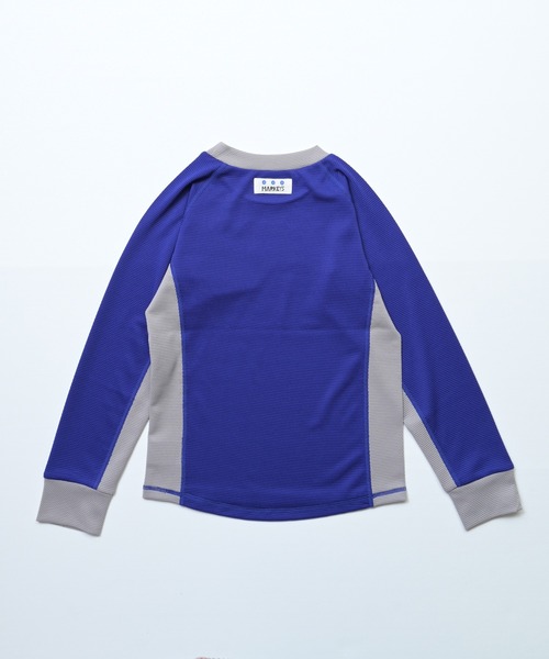 MARKEY'S(マーキーズ)の「【水着/UVカット】プルオーバーラッシュガード(ラッシュガード・キッズ・グレー/ブルー・100/130/120/110/90/80/140)」の18枚目の写真