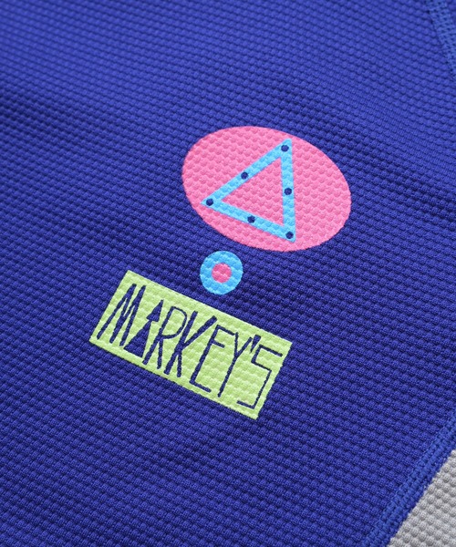 MARKEY'S(マーキーズ)の「【水着/UVカット】プルオーバーラッシュガード(ラッシュガード・キッズ・グレー/ブルー・100/130/120/110/90/80/140)」の19枚目の写真
