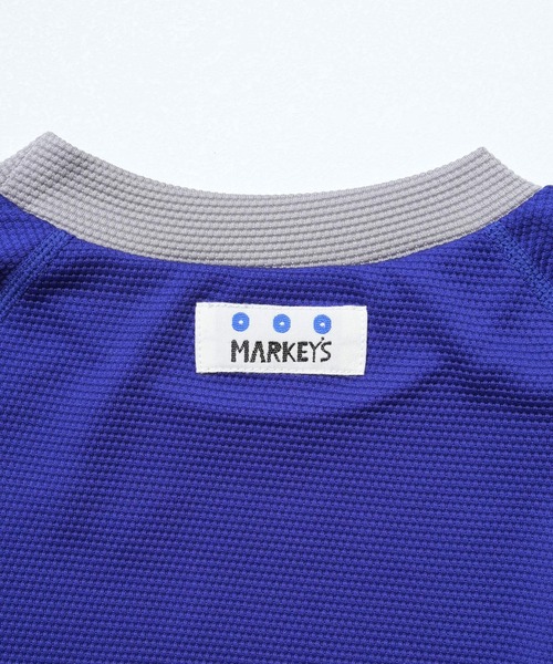 MARKEY'S(マーキーズ)の「【水着/UVカット】プルオーバーラッシュガード(ラッシュガード・キッズ・グレー/ブルー・100/130/120/110/90/80/140)」の20枚目の写真