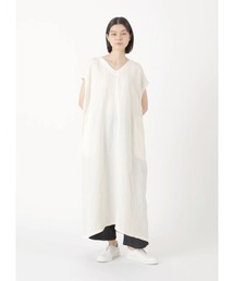 Plantation（プランテーション）の「リネンレーヨン（ワンピース）」