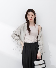 a/mie | ＜ａ＞ドロストスリーブシャツ / 1216119400(シャツ/ブラウス)