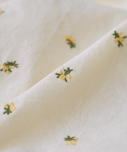 FREAK'S STORE(フリークスストア)の「インド 小花刺繍 キャミワンピース(ワンピース・レディース・ネイビー/オフホワイト/ブラック・フリ-)」の22枚目の写真