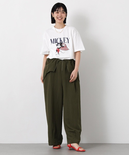 CHIGNON(シニヨン)の「2wayキャミサロペット(ワンピース・レディース・カーキ/チャコールグレー・FREE)」の19枚目の写真