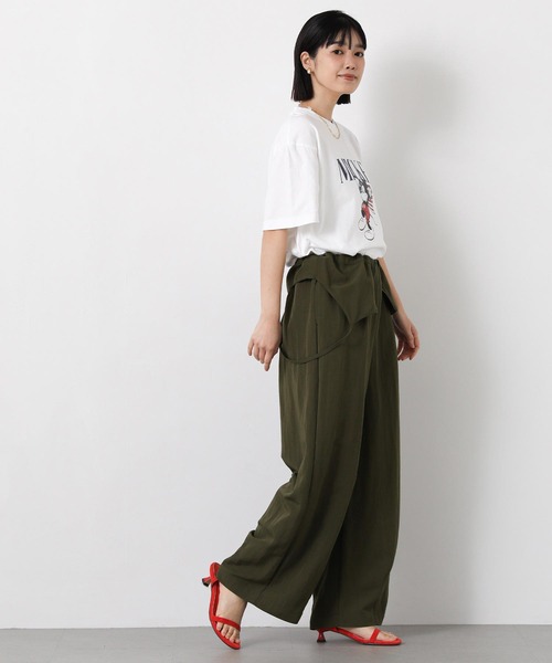 CHIGNON(シニヨン)の「2wayキャミサロペット(ワンピース・レディース・カーキ/チャコールグレー・FREE)」の20枚目の写真