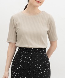 【ＵＶカット】半袖ボートネックＴシャツ