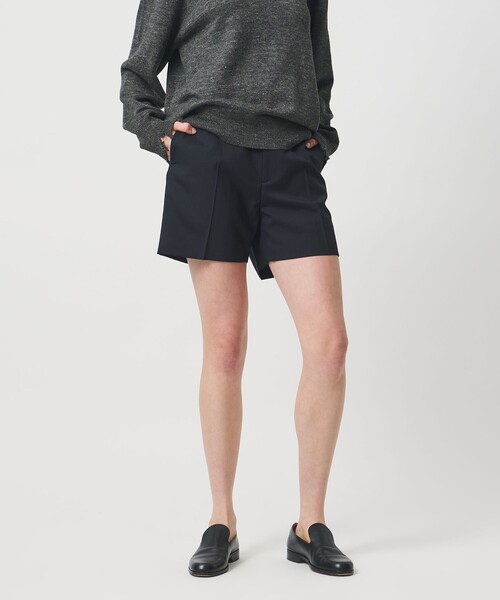 LOEFF(ロエフ)の「<LOEFF>トロピカルウール ショートパンツ(その他パンツ・レディース・グレー系/ネイビー・0/1)」の7枚目の写真