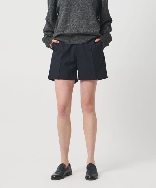 LOEFF(ロエフ)の「<LOEFF>トロピカルウール ショートパンツ(その他パンツ・レディース・グレー系/ネイビー・0/1)」の8枚目の写真