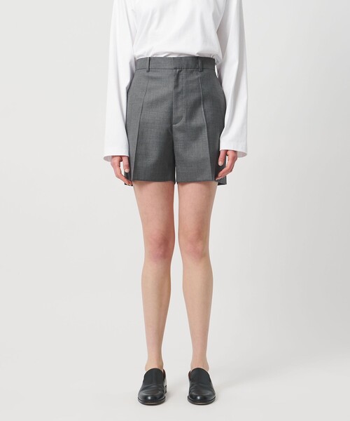 LOEFF(ロエフ)の「<LOEFF>トロピカルウール ショートパンツ(その他パンツ・レディース・グレー系/ネイビー・0/1)」の9枚目の写真