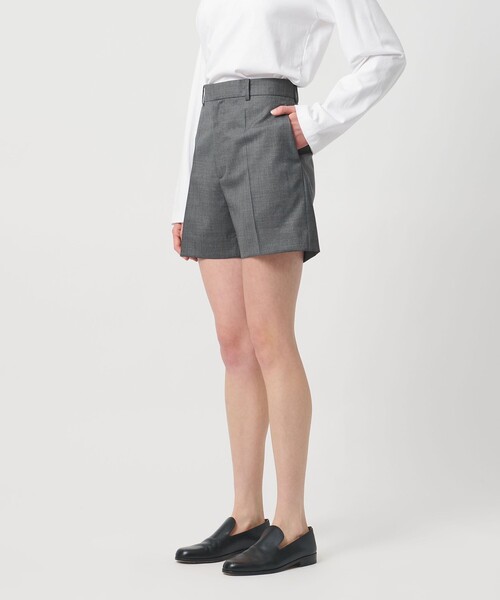 LOEFF(ロエフ)の「<LOEFF>トロピカルウール ショートパンツ(その他パンツ・レディース・グレー系/ネイビー・0/1)」の10枚目の写真