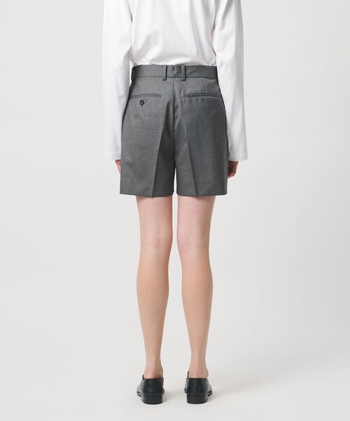 LOEFF(ロエフ)の「<LOEFF>トロピカルウール ショートパンツ(その他パンツ・レディース・グレー系/ネイビー・0/1)」の12枚目の写真