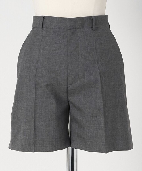 LOEFF(ロエフ)の「<LOEFF>トロピカルウール ショートパンツ(その他パンツ・レディース・グレー系/ネイビー・0/1)」の13枚目の写真