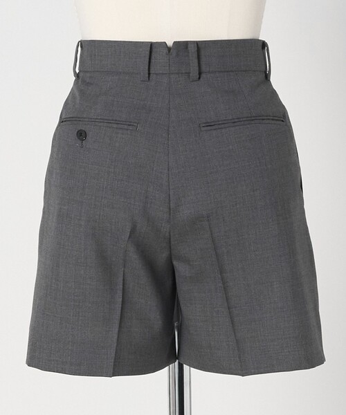 LOEFF(ロエフ)の「<LOEFF>トロピカルウール ショートパンツ(その他パンツ・レディース・グレー系/ネイビー・0/1)」の14枚目の写真