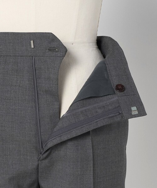 LOEFF(ロエフ)の「<LOEFF>トロピカルウール ショートパンツ(その他パンツ・レディース・グレー系/ネイビー・0/1)」の19枚目の写真