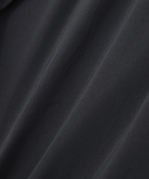 MARGARET HOWELL(マーガレットハウエル)の「FINE STRIPE COTTON SILK JACKET(テーラードジャケット・レディース・ブラック系その他/グレー系その他3・1)」の20枚目の写真